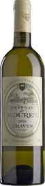 Вино белое сухое «Chateau Du Mouret Blanc» 2012 г.