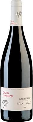 Вино красное сухое «David Moreau Santenay 1-er Cru Clos des Mouches, 0.75 л» 2018 г.
