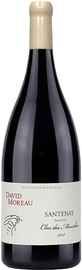 Вино красное сухое «David Moreau Santenay 1-er Cru Clos des Mouches, 1.5 л» 2018 г.