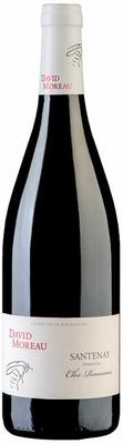 Вино красное сухое «David Moreau Santenay 1-er Cru Clos Rousseau, 0.75 л» 2019 г.