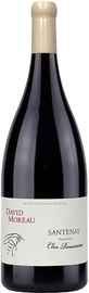 Вино красное сухое «David Moreau Santenay 1-er Cru Clos Rousseau, 1.5 л» 2019 г.