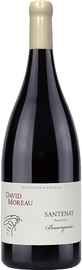Вино красное сухое «David Moreau Santenay 1-er Cru Beaurepaire Rouge, 1.5 л» 2019 г.