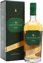 Виски британский «Cotswolds Peated Cask (60,4%)» в подарочной упаковке