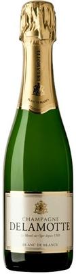 Шампанское белое брют «Delamotte Brut Blanc de Blancs, 0.375 л»