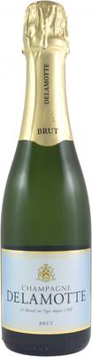 Шампанское белое брют «Delamotte Brut, 0.375 л»