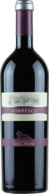 Вино красное сухое «Eugenio Collavini Forresco, 0.75 л» 2013 г.