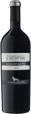 Вино красное сухое «Eugenio Collavini Merlot dal Pic, 1.5 л» 2016 г.