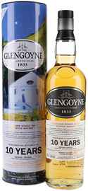 Виски шотландский «Glengoyne 10 Years Old» в подарочной упаковке