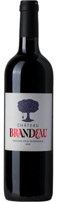 Вино красное сухое «Chateau Brandeau Castillon Cotes de Bordeaux» 2018 г.