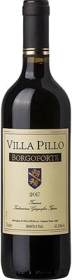 Вино красное сухое «Villa Pillo Borgoforte» 2017 г.