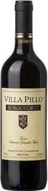 Вино красное сухое «Villa Pillo Borgoforte» 2016 г.