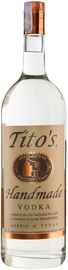 Водка кукурузная «Tito's Handmade Vodka, 3 л»