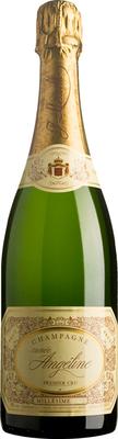 Вино игристое белое брют «Champagne Premier Cru Chigny-Les-Roses Cuvee Angeline Brut» 2007 г.