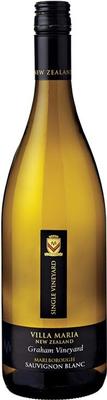 Вино белое сухое «Villa Maria Single Vineyard Sauvignon Blanc» 2013 г.