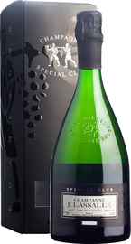 Вино игристое белое брют «Champagne Premier Cru Chigny-Les-Roses Special Club» 2004 г., в подарочной упаковке