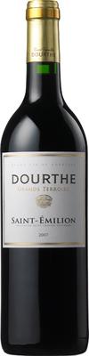 Вино красное сухое «Douthe Grands Terroirs Saint-Emilion» 2012 г.