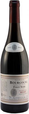 Вино красное сухое «Bejot Bourgogne Pinot Noir» 2012 г.