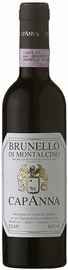 Вино красное сухое «Capanna Brunello di Montalcino, 0.375 л» 2016 г.