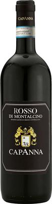 Вино красное сухое «Capanna Rosso di Montalcino» 2019 г.