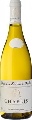 Вино белое сухое «Domaine Seguinot-Bordet Chablis, 0.75 л» 2020 г.
