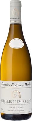 Вино белое сухое «Domaine Seguinot-Bordet Chablis 1er Cru Fourchaume, 0.75 л» 2020 г.
