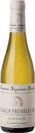 Вино белое сухое «Domaine Seguinot-Bordet Chablis 1er Cru Fourchaume, 0.375 л» 2020 г.