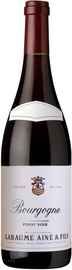 Вино красное сухое «Labaume Aine & Fils Bourgogne Pinot Noir AOC» 2018 г.