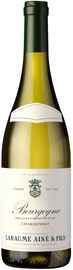 Вино белое сухое «Labaume Aine & Fils Chardonnay Bourgogne» 2018 г.