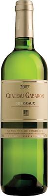 Вино белое сухое «Chateau Gabaron» 2012 г.