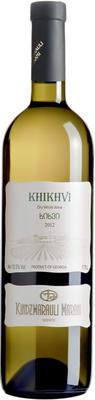 Вино белое сухое «Khikhvi» 2012 г.