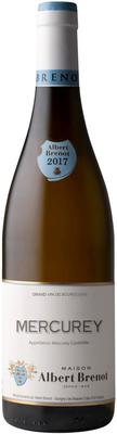 Вино белое сухое «Albert Brenot Mercurey Blanc» 2017 г.