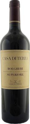Вино красное сухое «Casa di Terra Bolgheri Superiore» 2015 г.