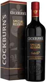 Портвейн красный полусладкий «Cockburn's Special Reserve» 2015 г., в подарочной упаковке
