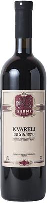 Вино красное сухое «Shumi Kvareli» 2020 г.
