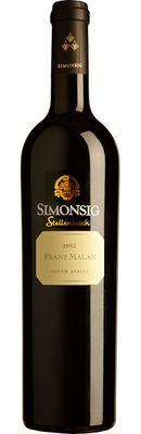 Вино красное сухое «Simonsig Frans Malan» 2010 г.