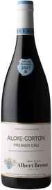 Вино красное сухое «Albert Brenot Aloxe-Corton Premier Cru» 2017 г.