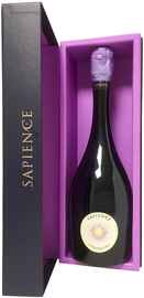 Шампанское белое экстра брют «Sapience Premier Cru Extra Brut» 2011 г., в подарочной упаковке