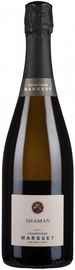 Шампанское белое экстра брют «Marguet Shaman Grand Cru Vintage Extra Brut, 0.375 л» 2018 г.