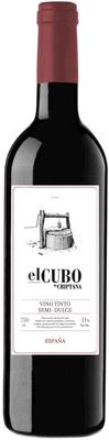 Вино красное полусладкое «El Cubo de Criptana Tinto Semi-Dulce» 2021 г.