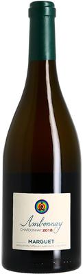 Вино белое сухое «Marguet Ambonnay Chardonnay Coteaux Champenois» 2018 г.