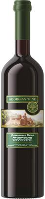 Вино белое сухое «Дом Грузинского Вина Домашнее Вино»