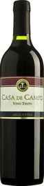 Вино красное полусладкое «Casa de Campo tinto»