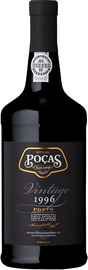 Портвейн красный сладкий «Pocas Vintage Porto» 1996 г.