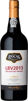 Портвейн красный сладкий «Pocas Porto LBV Late Bottled Vintage» 2013 г.