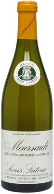 Вино белое сухое «Louis Latour Meursault, 0.75 л» 2011 г.