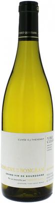 Вино белое сухое «Domaine de la Bongran Vire-Clesse Cuvee E.J.Thevenet, 0.75 л» 2015 г.