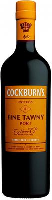 Портвейн красное сладкое «Cockburn's Fine Tawny Port» 2017 г.