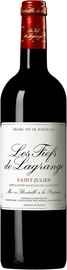 Вино красное сухое «Les Fiefs de Lagrange» 2015 г.