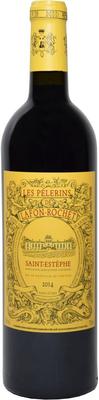 Вино красное сухое «Les Pelerins de Lafon-Rochet» 2014 г.