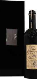 Коньяк французский «Lheraud Cognac 1989 Petite Champagne» в деревянной коробке